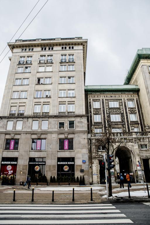Ap-Apartments Marszalkowska No. 53 Varšava Exteriér fotografie